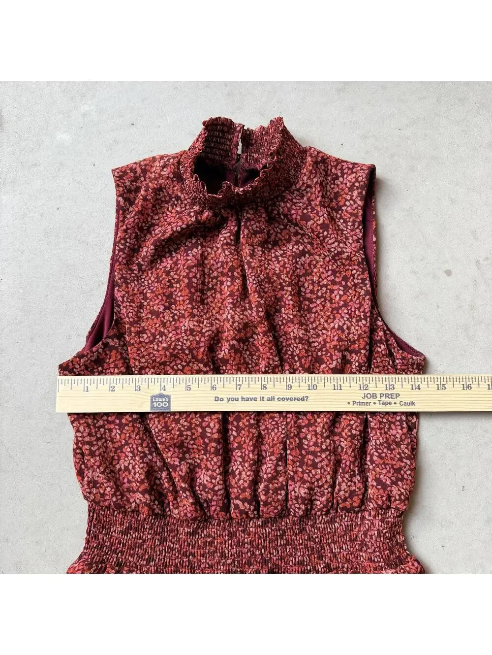 N/A sleeveless mini